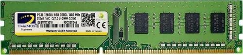 8 Gb Ddr3 1600 Twınmos 1.5 Dt Mdd38gb1600d