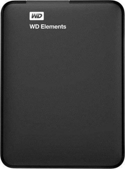 2TB Elements Taşınabilir Harici Hard Disk - USB 3.0 - BU6Y0020BBK-WESN