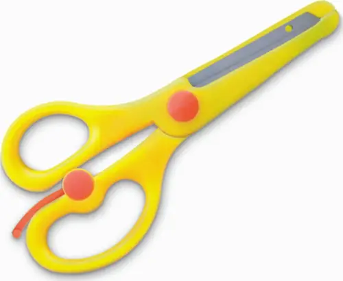 Plastik Korumalı Çocuk Makası 0682