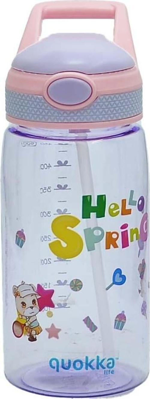 Quokka Life Hello Spring Trıtan Matara 500 Ml