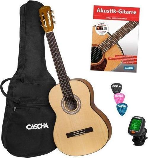 Student Series 4/4 Klasik Gitar Seti (Türkçe Metod, Taşıma Çantası, 3 Pena, Tuner)