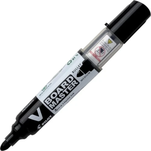 V Board Master Beyaz Tahta Kalemi Siyah N:WBMA-VBM-MB-BG