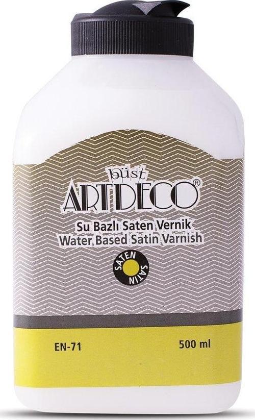 Su Bazlı Saten Vernik 500 Ml