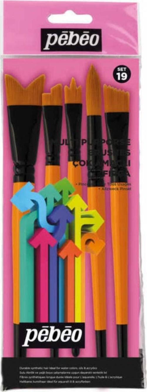 5li Fırça Seti - Set 19