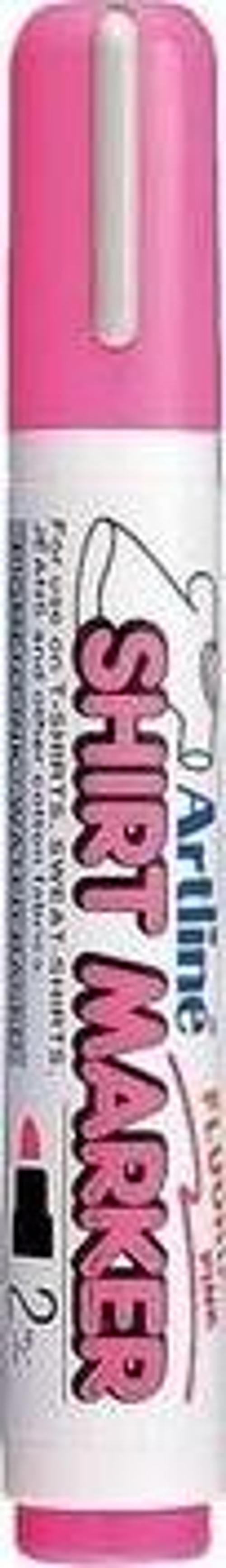 Shirt Marker Tişört Kalemi Neon Pembe