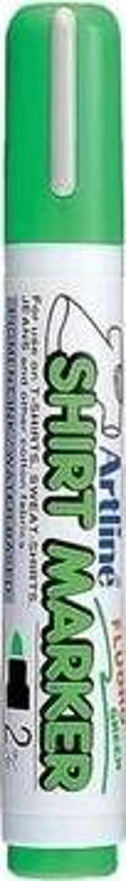 Shirt Marker Tişört Kalemi Neon Yeşil