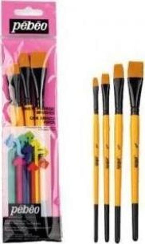 Fırça Seti 4 Lü Set- No:10
