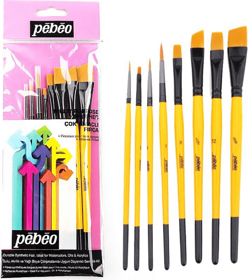 Fırça Seti 8 Li Set-6