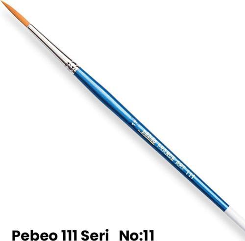 Golden Sentetik Suluboya Fırçası Mavi 111/11
