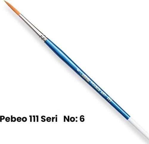 Golden Sentetik Suluboya Fırçası Mavi 111/6