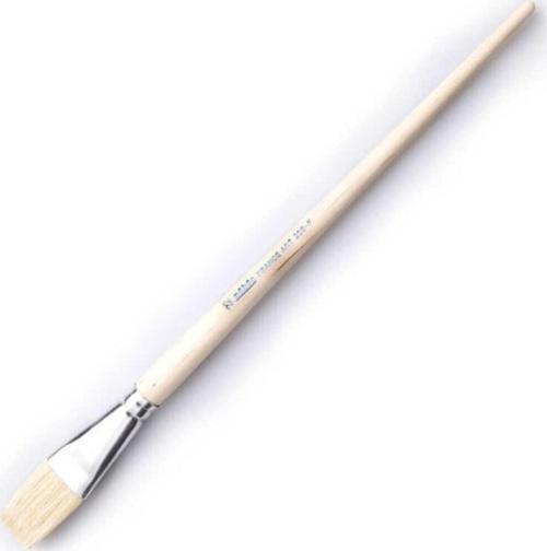Uzun Kıl Yağlı Boya Fırçası Beyaz  258F/22