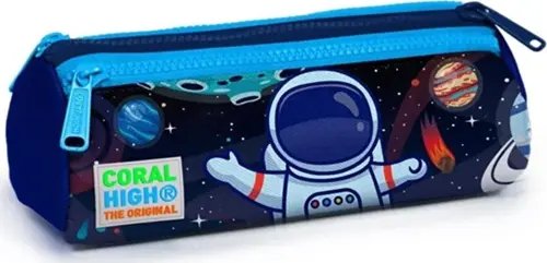 Kids Sax Üç Bölmeli Kalem Çantası 22024