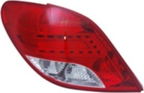 Peugeot 207 Arka Stop Ledli Hb Sol 2009- 6350Hq