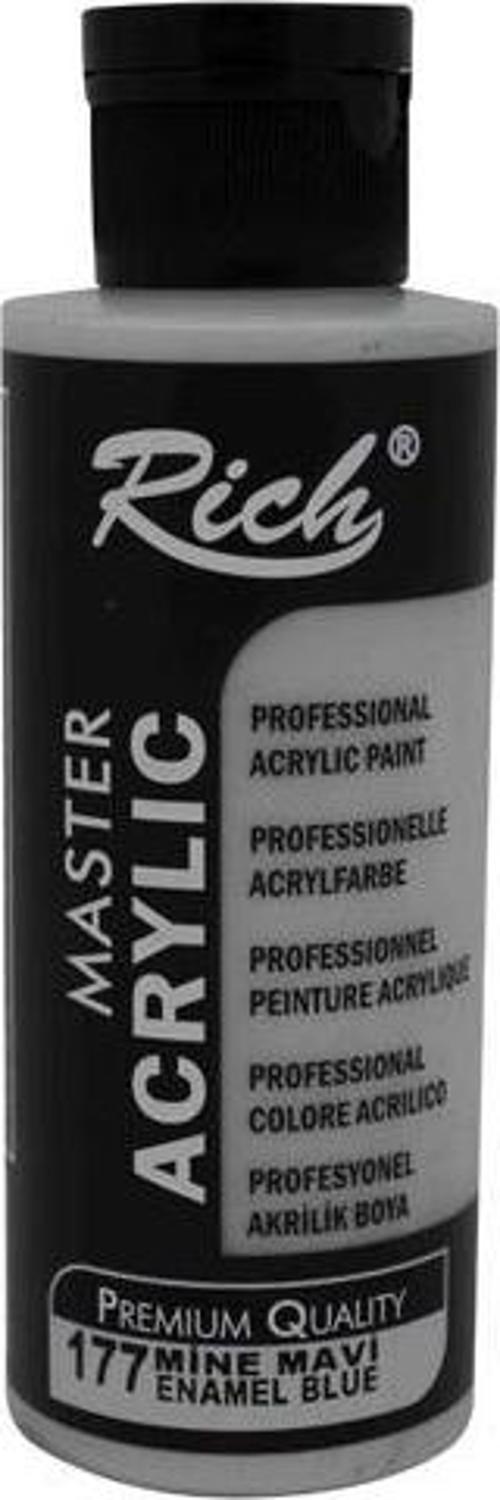 Akrilik Boya 120cc - 130cc 177 Mine Mavi