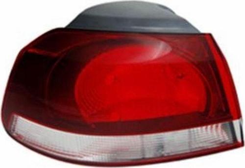 Volkswagen Golf Vı Arka Stop Siyah Gtı Hb Sol 2008- 5K0945095M