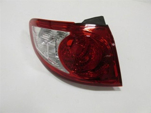 Hyundaı Santa Fe- 06/09; Dış Stop Lambası Sol Kırmızı/Beyaz () Uyumlu