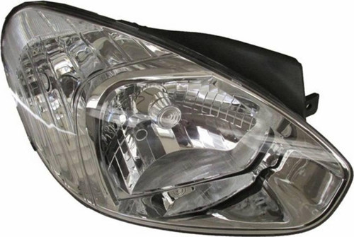 Hyundaı Accent- Era- 09/12 Far Lambası Sağ Elektrikli/Motorsuz (Beyaz Sinyalli) (H4) () - Uyumlu