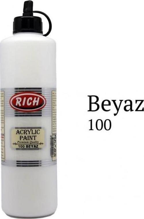 Akrilik Boya 500 cc 100 Beyaz