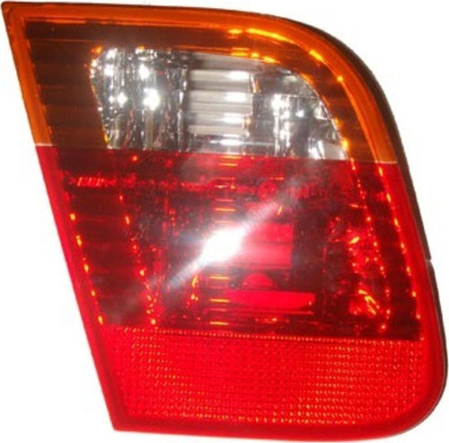Bmw 3 Serı- E46- Sd- 02/05 Iç Stop Lambası Sol Kırmızı/Beyaz (Şeffaf) 63216910537 (2007-1514)