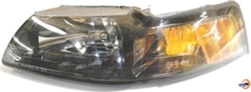 Ford Mustang- 01/04; Far Lambası Sol Manuel (Siyah/Sarı Reflektörlü) (Eagle Eyes) 3R3Z13008Da
