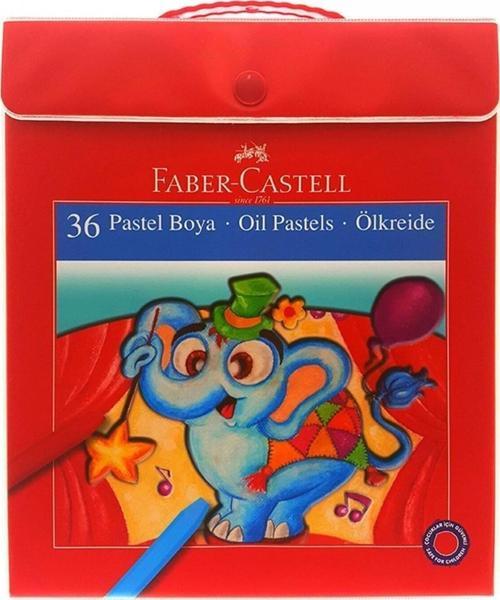 Plastik Çantalı Tutuculu Pastel Boya 36 Renk