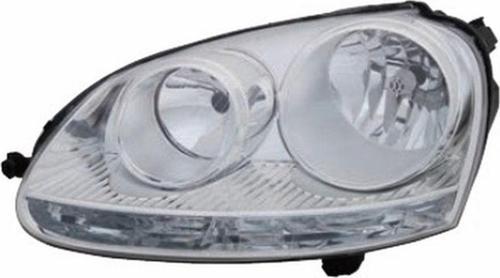 Volkswagen Golf V/Jetta Ön Far Krom Sol 2004- 1K6941030C