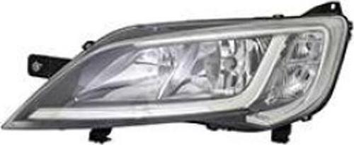 Fıat  F.Ducato Ön Far Elektrik  Krom Sol 14- Oem: 46862290