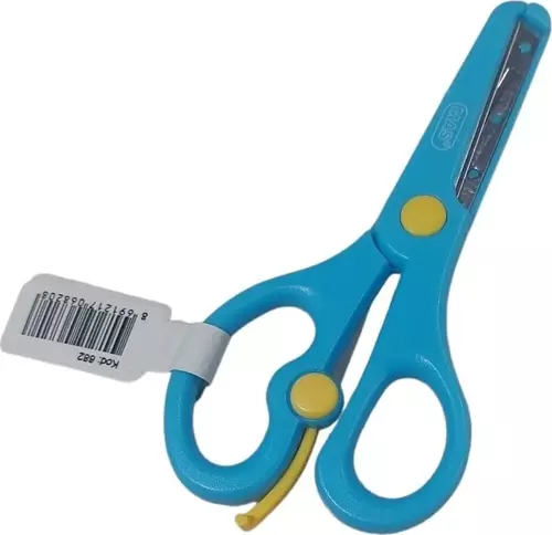 Plastik Korumalı Çocuk Makası