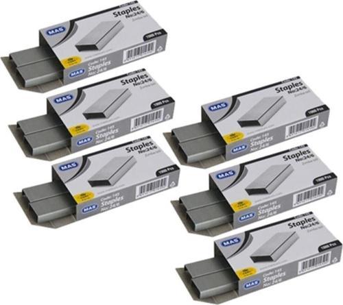 Zımba Teli No:24 ''6 Paket'' (6000 Adet)