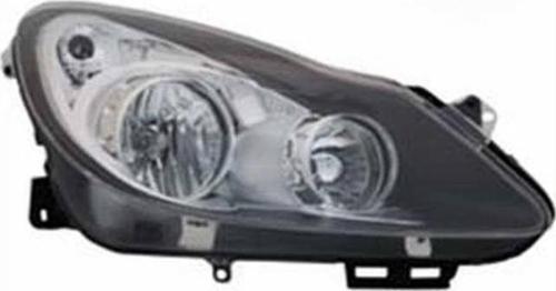 Opel Corsa D Ön Far Motor.Krom Siyah Sağ 2006- 93189362