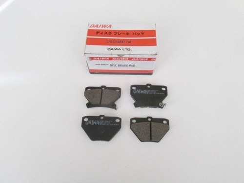 Toyota Yarıs- 00/06; Arka Fren Balatası 1,0/1,3/1,5 (Disk) (78,5X51,5X13,5) (Daıwa)