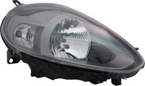 Fıat Punto Evo Ön Far Elektrikli Motorlu Gri Sağ 2010-2012 51937150