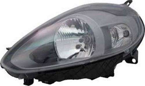 Fıat Punto Evo Ön Far Elektrikli Motorlu Gri Sol 2010-2012 51937144