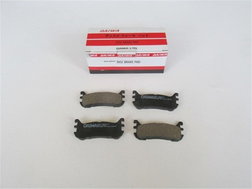 Mazda 323- Famılıa- 95/97 Arka Fren Balatası (Disk)(102X31.5X12.5)(Daıwa) Bcyc2643Zb