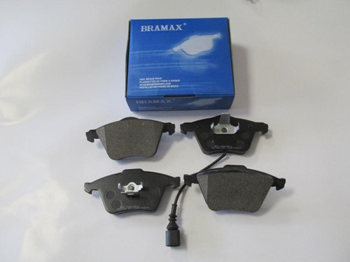 Seat Leon- 05/12; Ön Fren Balatası 2,0Tsı (1Kablolu)(Disk)(155,2X72,7X19,3/15;6,4X73X19,3)(Bramax)