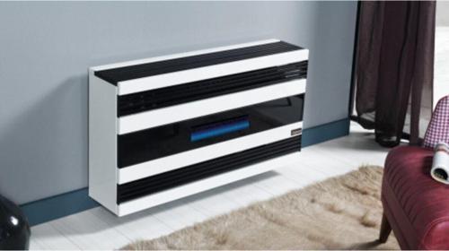 Fhs 12000 Mfc Modern Hermetik Fanlı Camlı Doğalgaz Sobası (ELK. ATEŞLEME) 10 Kw