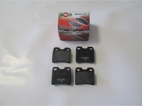 Opel Astra- F- Sd-Hb- 92-94 Arka Fren Balatası (Kablosuz)(Disk) (61,7X57,3X15,5) (Fmk) Oem No: 44670