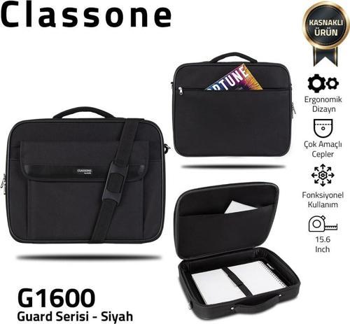 G1600 15,6 inç uyumlu Laptop Notebook El Çantası