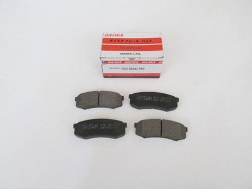 Toyota Landcruıser- Vx 80- 90/97; Arka Fren Balatası (Disk) (116X39X15,5) (Daıwa)