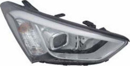 Hyundaı Santa Fe Ön Far Elektrikli Motorlu Ledli Sağ 2012- 921022W126 Uyumlu
