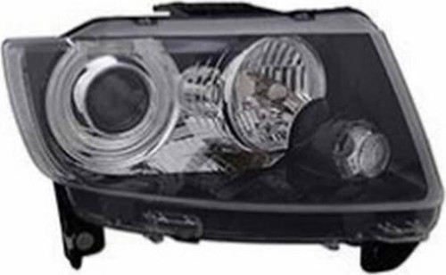 Jeep Compass Ön Far Elektrikli Motorlu Siyah Sağ 2014-2015 68185340Ab