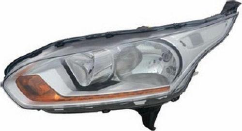 Ford Connect Ön Far Elektrikli Motorlu Krom Sarı Siny.Sol 2013- Dt1113W030Ac