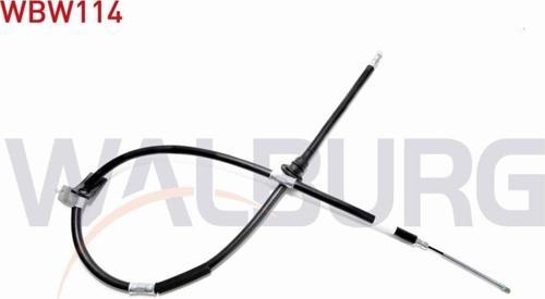 Hyundaı Accent I (X-3) El Fren Teli Arka Sol Kampanalı 59760-22100|59760-25000|59760-22110