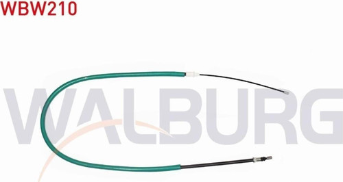 El Fren Telı Arka Sol-Sağ Dısklı Renault Scenıc I (Ja) 1.9 Dtı 2.0İ 16V 4X4 1999-2003