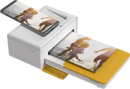 PD-460 Dock Üniteli Taşınabilir Fotoğraf Yazıcısı - Sarı