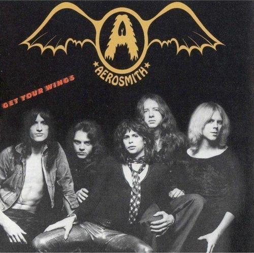 Aerosmith Get Your Wings Plak
