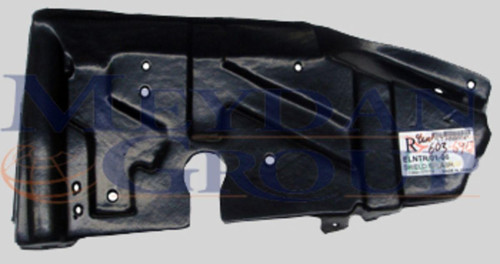 Hyundaı Elantra- 02/03; Karter Muhafaza Plastiği Sağ (Tw) 29120-2D100