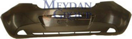 Mazda 2- Hb- 08/14; Arka Tampon Siyah (Bfn) Df71-50-221Eaa