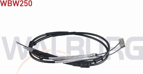 Opel Corsa D 1.4İ 1.3Cdtı 5 Kapı 2006-2014 El Fren Teli Arka Sol-Sağ Kampanalı 522039|13214178