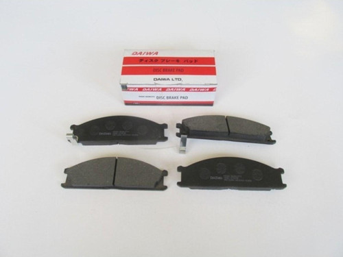 Nıssan Vanette- 96/02 Ön Fren Balatası Saclı Tip (Disk) (130,1X44,5X16,5)(Daıwa) 41060-2S791